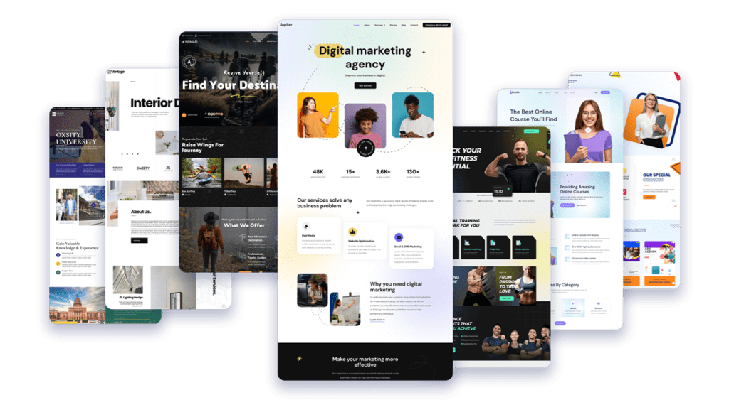 มี design ที่หลากหลาย