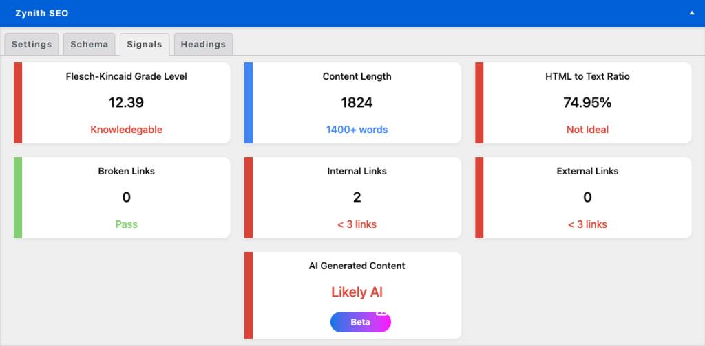 รองรับการทำ SEO